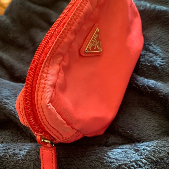 Prada Cosmetic Pouch/ Makeup Bag - Picture 14 of 15